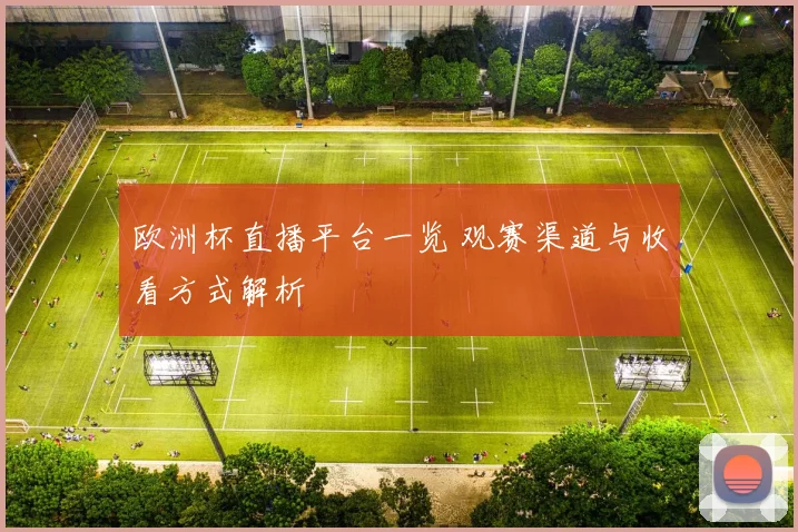 欧洲杯直播平台一览 观赛渠道与收看方式解析